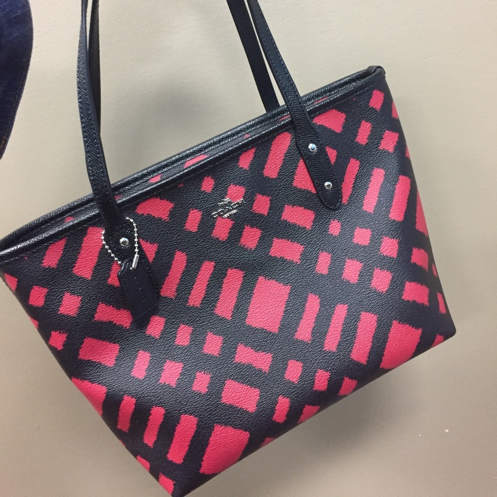 NWT Coach small size tote